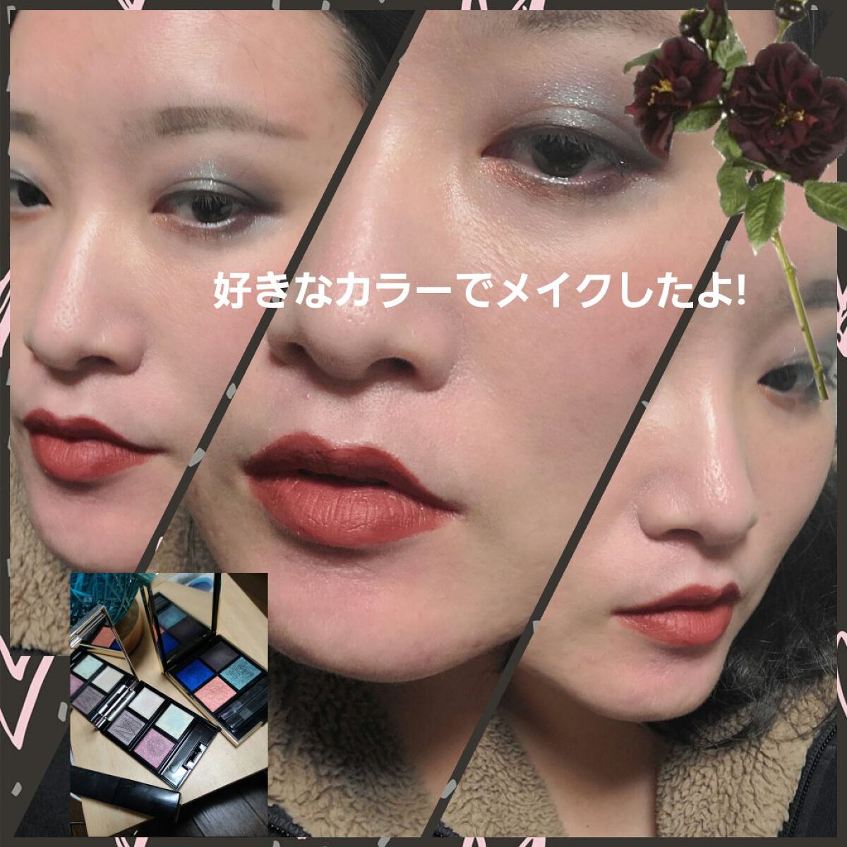 オンブル ジェ/GUERLAIN/アイシャドウパレットを使ったクチコミ（2枚目）