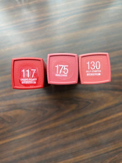 SPステイ マットインク 117/MAYBELLINE NEW YORK/口紅を使ったクチコミ(2枚目)