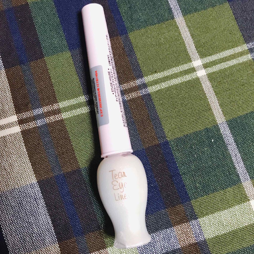 ティアー アイライナー/ETUDE/リキッドアイライナーを使ったクチコミ(1枚目)