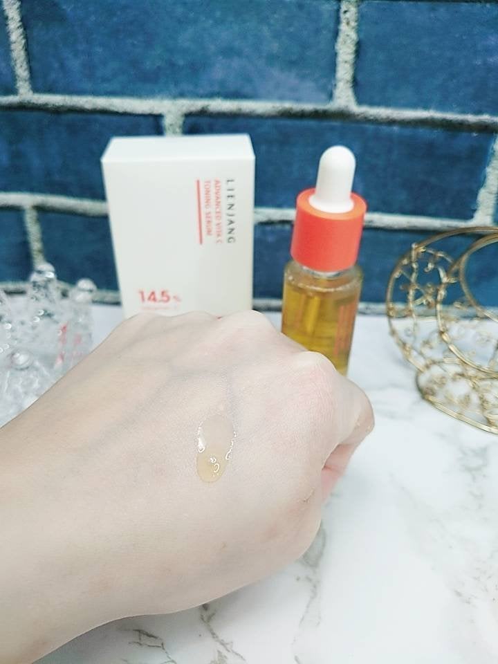 アドバンスド ビタC トーニング セラム14.5/リエンジャン/美容液を使ったクチコミ(3枚目)