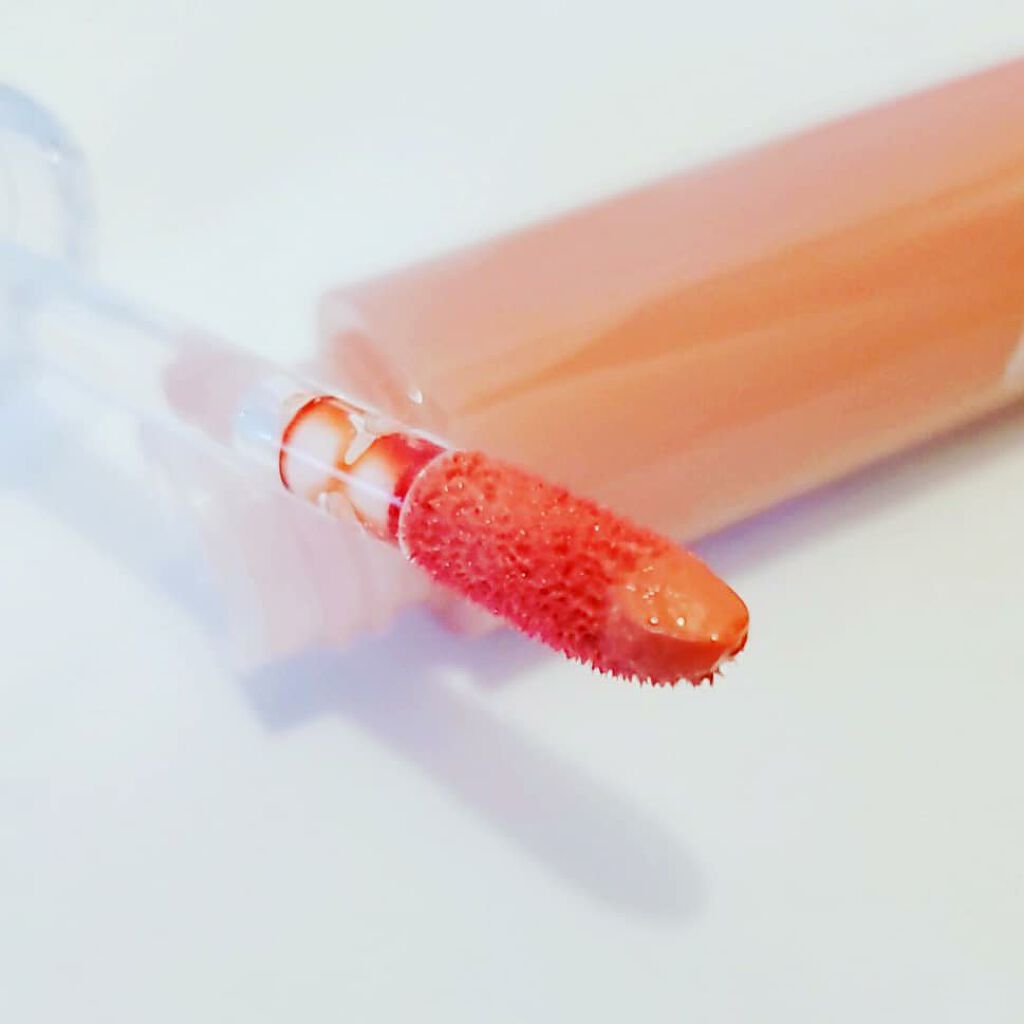 ニュアンスラップティント/Fujiko/リップティントを使ったクチコミ（3枚目）