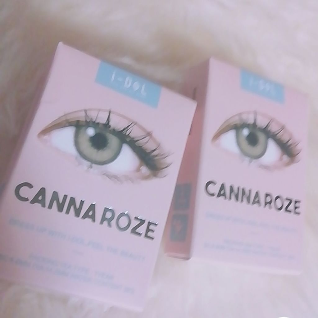 CANNA ROZE 1year/URIA i-DOL/カラーコンタクトレンズを使ったクチコミ（1枚目）
