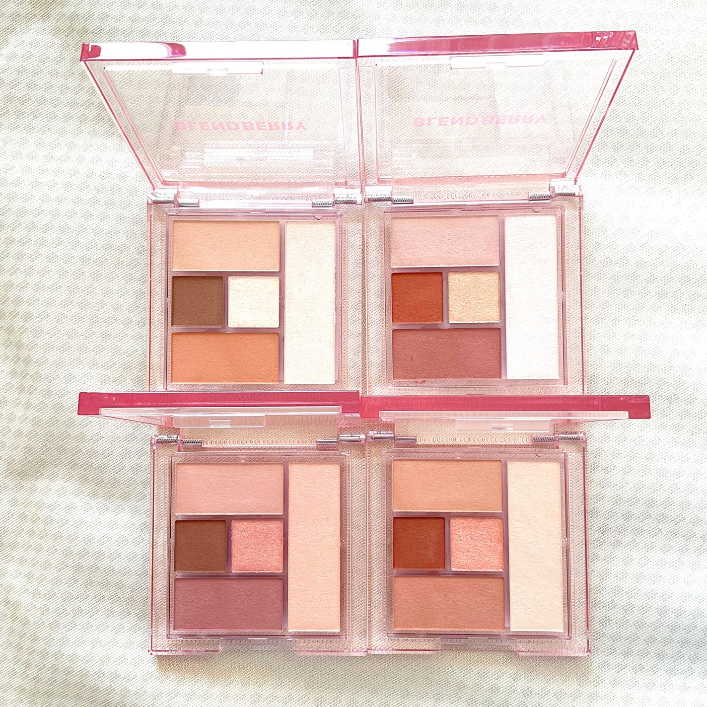 ブレンドベリー オールユーニード クリエイション/BLEND BERRY/マルチパレットを使ったクチコミ(2枚目)