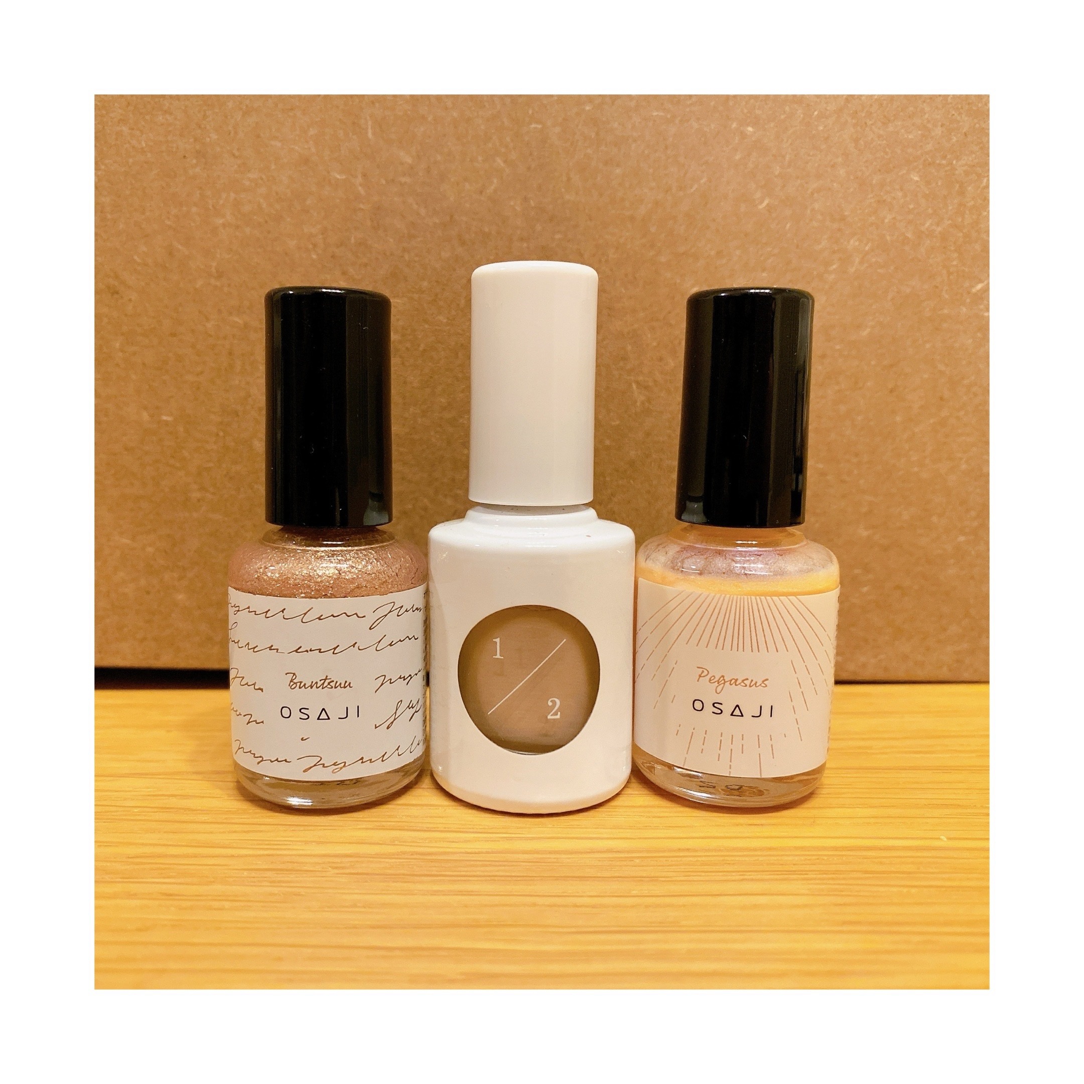 オサジ アップリフト ネイルカラー 38 Pegasus〈ペガサス〉/OSAJI/マニキュアを使ったクチコミ（1枚目）