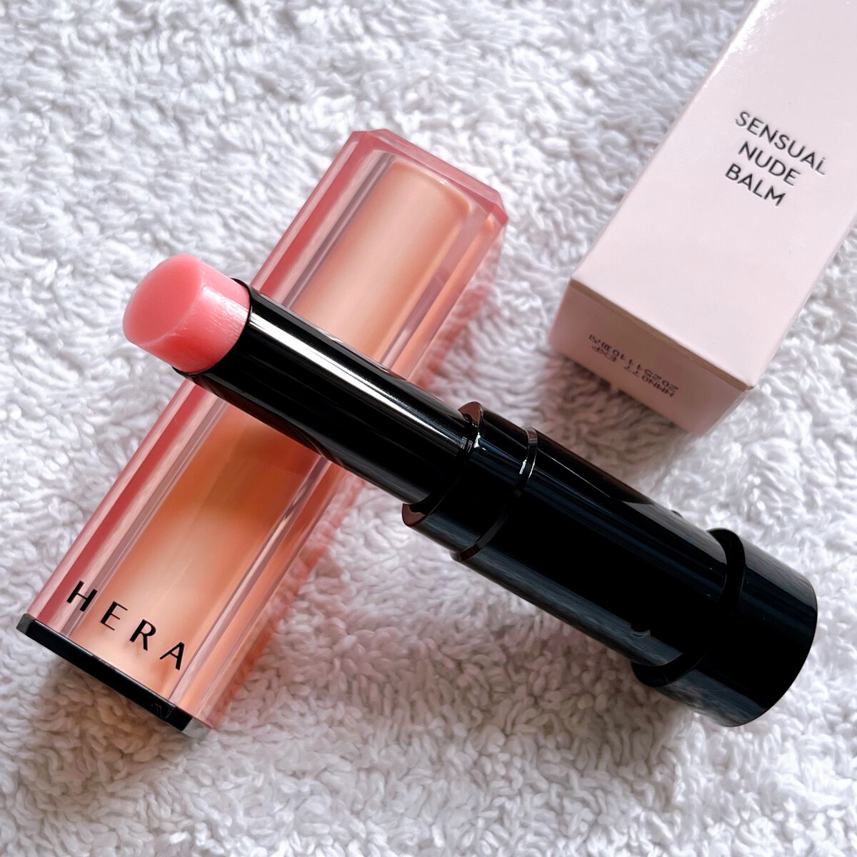 センシュアルヌードグロス/HERA/リップグロスを使ったクチコミ(5枚目)