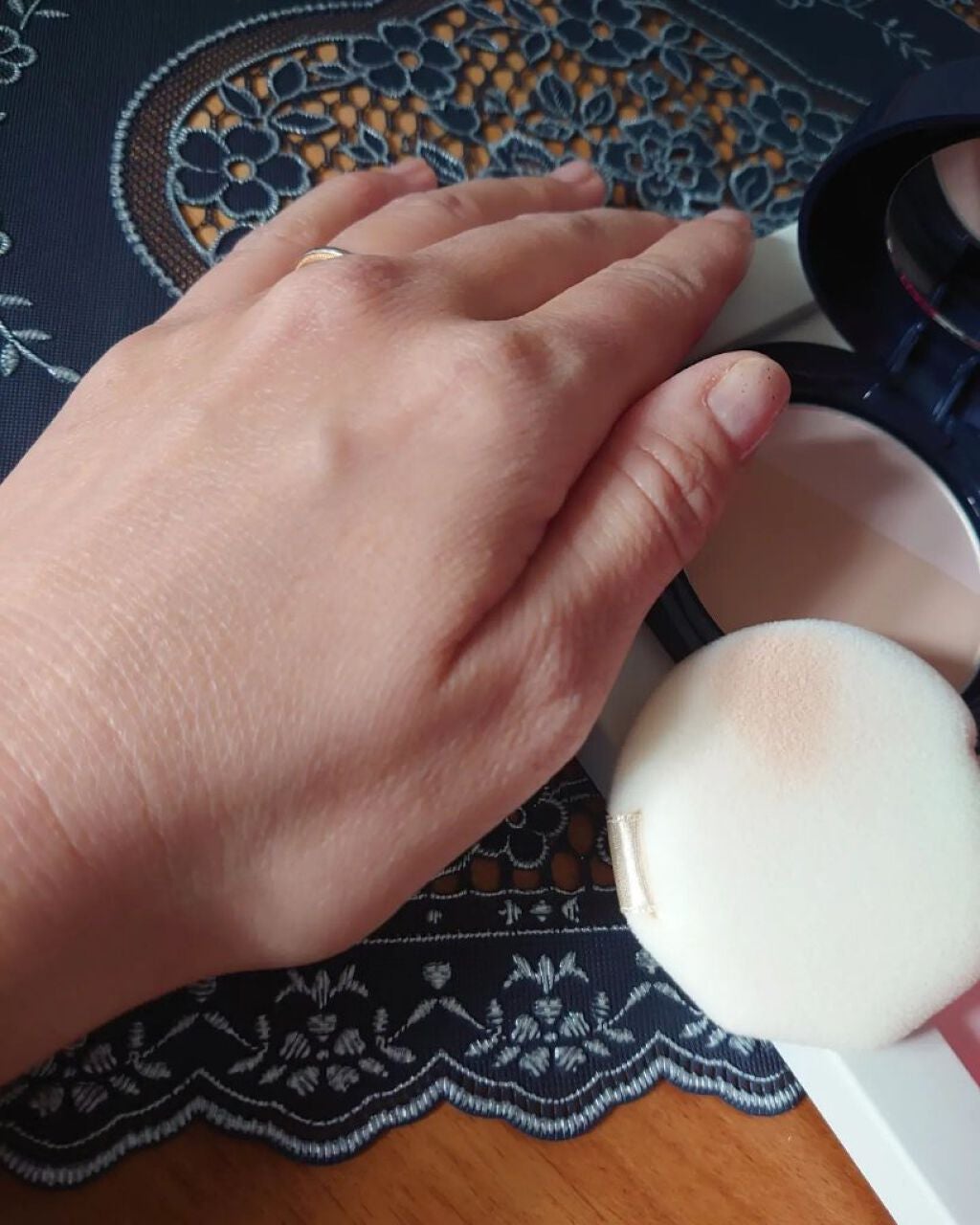 光仕上げパウダーUV/グレイシィ/プレストパウダーを使ったクチコミ(6枚目)