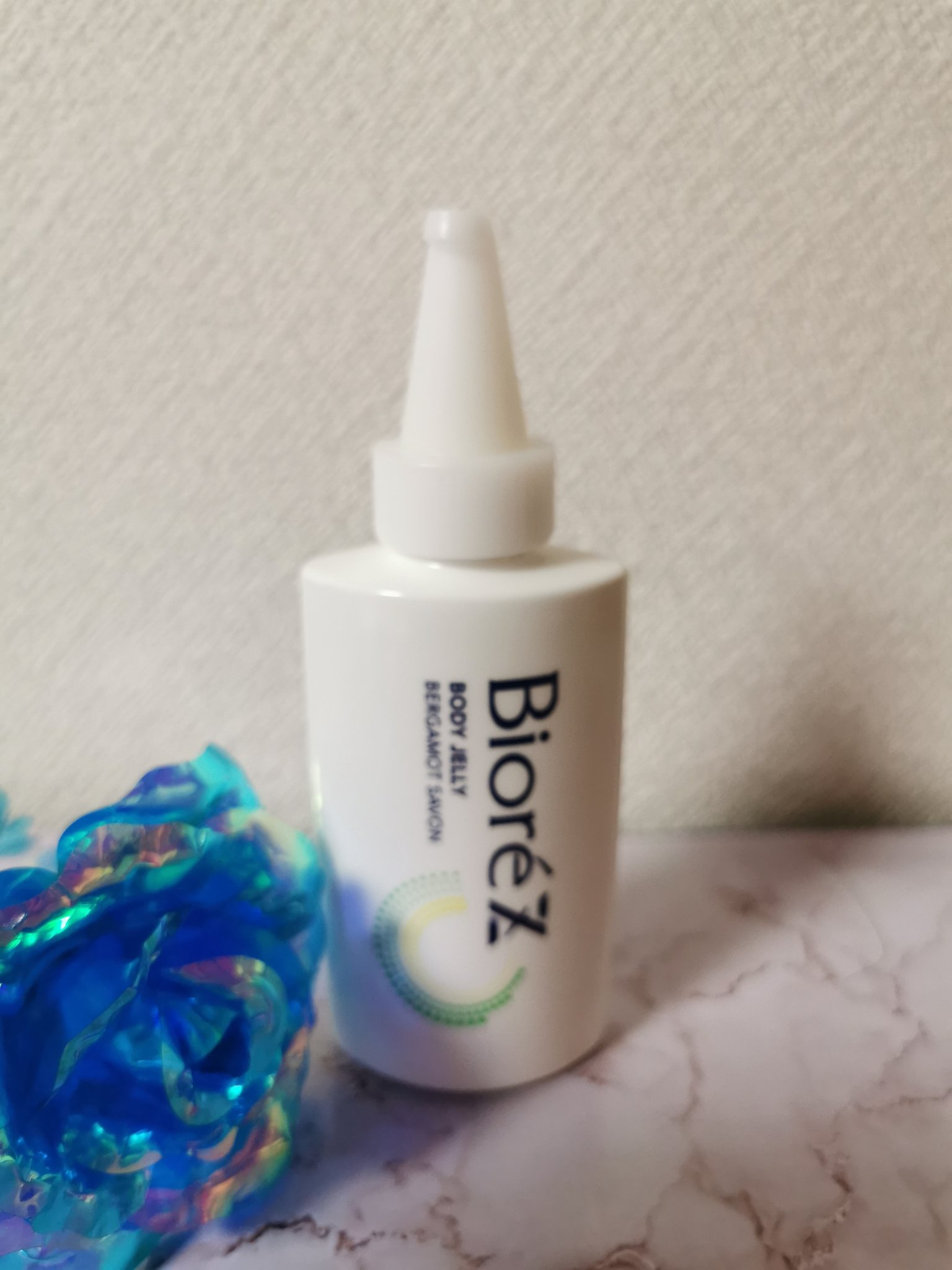 ビオレZ さらり肌感ジュレ ベルガモットサボン/ビオレ/デオドラント・制汗剤を使ったクチコミ（1枚目）