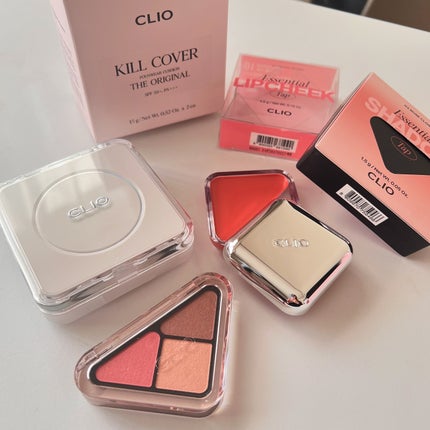 キル カバー ファンウェア クッション ザ オリジナル/CLIO/クッションファンデーションを使ったクチコミ(5枚目)