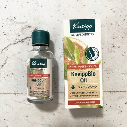 クナイプビオ オイル/クナイプ/ボディオイルを使ったクチコミ(1枚目)