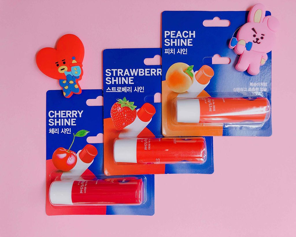 限定色レビュー Fruity Shine Nivea 海外 の人気色を比較 グクテテ リップ Btsのグクが持ってい By Tiffany 敏感肌 代後半 Lips