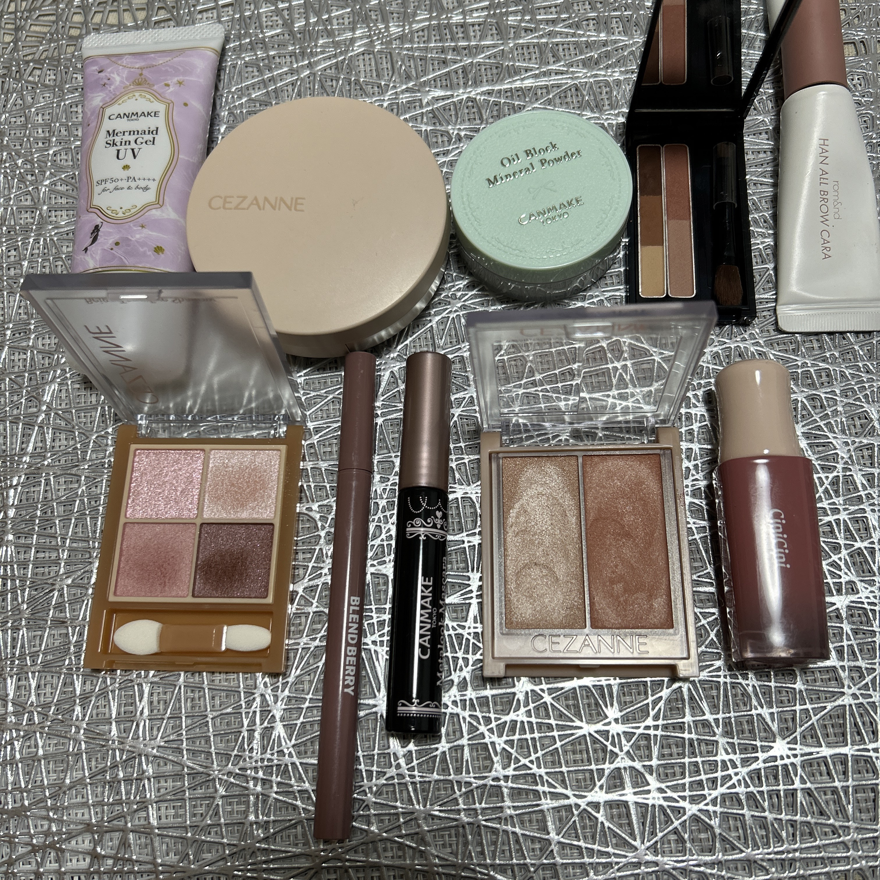 マーメイドスキンジェルUV/キャンメイク/日焼け止めジェルを使ったクチコミ（2枚目）