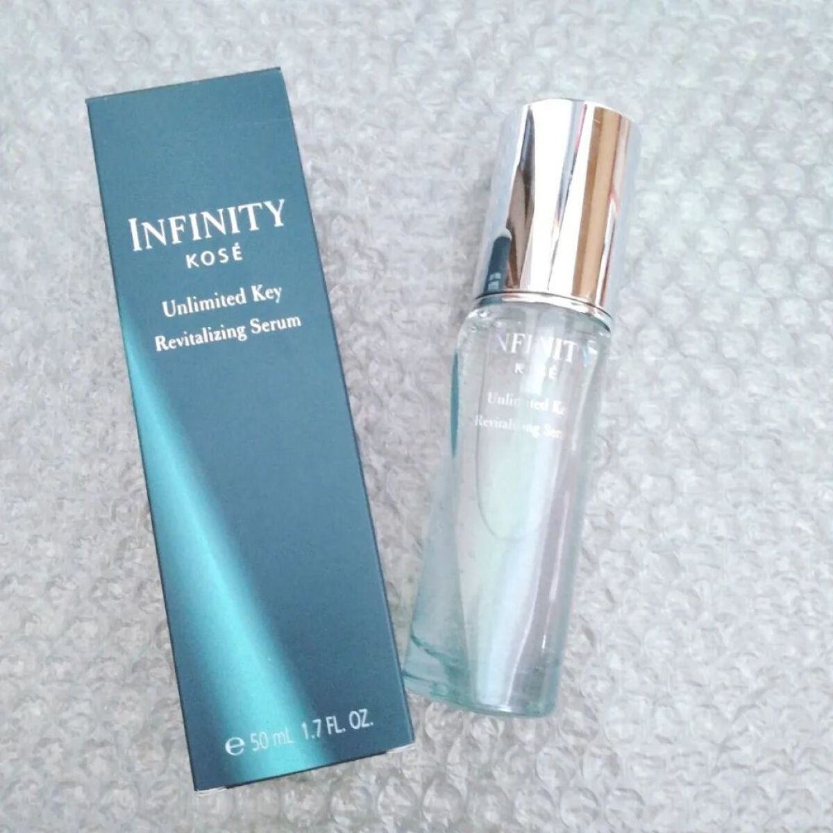 アンリミテッド キー/インフィニティ/美容液を使ったクチコミ（1枚目）