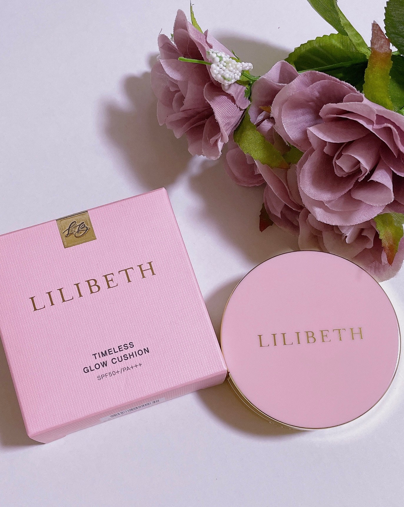 タイムレスグロークッション/LILIBETH/クッションファンデーションを使ったクチコミ(1枚目)