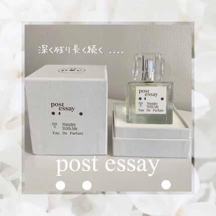 POSTESSAY/TIRTIR(ティルティル)/香水(その他)を使ったクチコミ(1枚目)