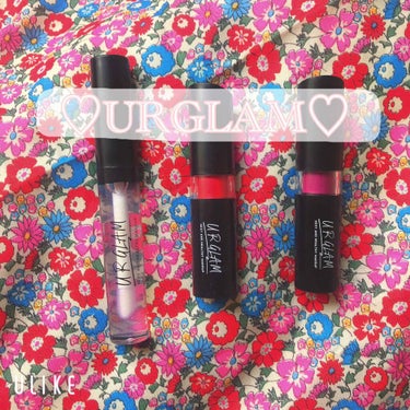 UR GLAM　SHEER LIP GLOSS/U R GLAM/リップグロスを使ったクチコミ（1枚目）