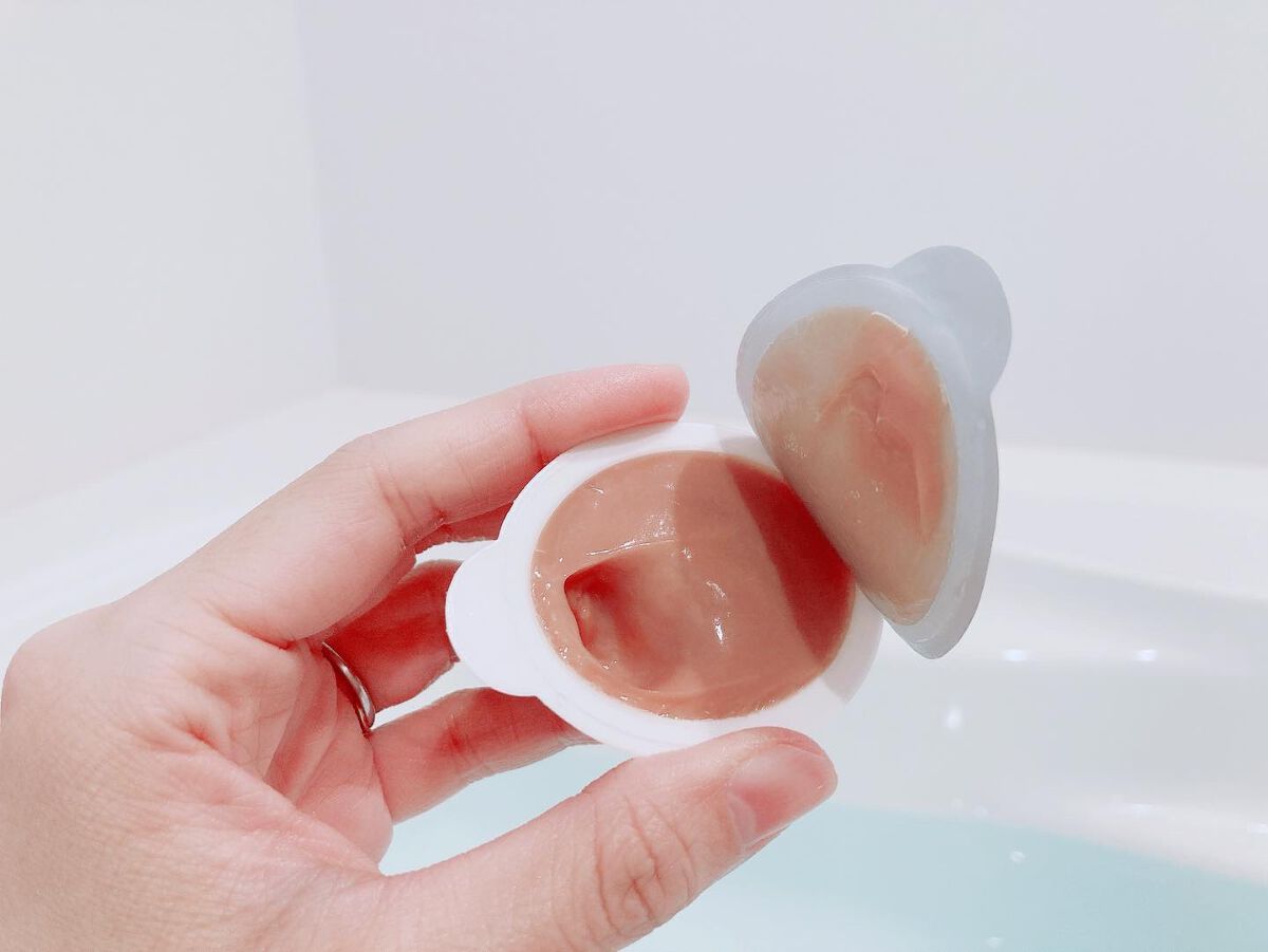 パンテーンマカロン ヘアマスク 色つやリッチ/パンテーン/ヘアマスク・ヘアパックを使ったクチコミ(4枚目)