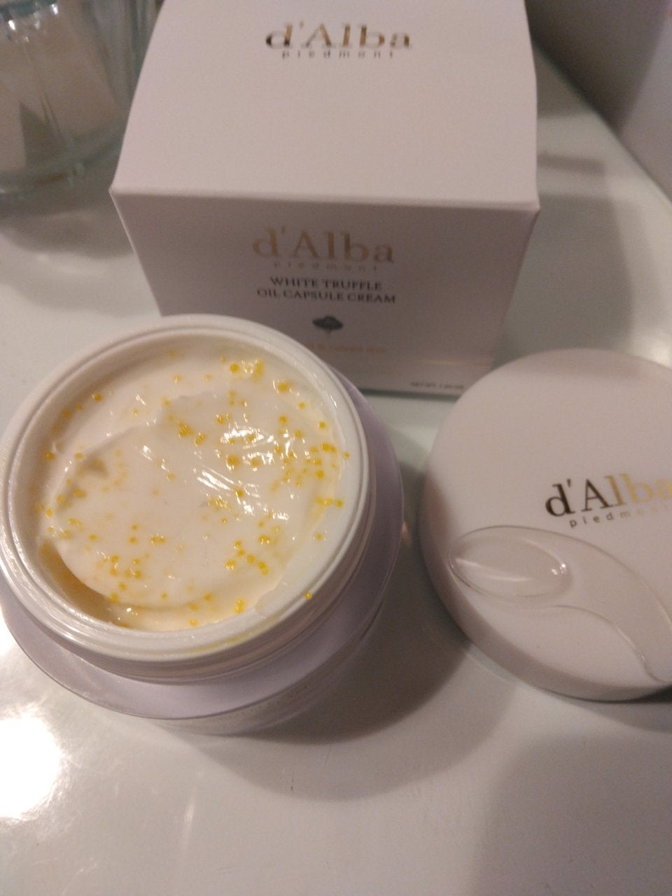 ビタトーニングカプセルクリーム/ダルバ/フェイスクリームを使ったクチコミ(2枚目)