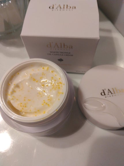 ビタトーニングカプセルクリーム/ダルバ/フェイスクリームを使ったクチコミ(2枚目)