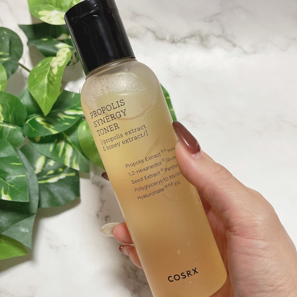 フルフィットプロポリスシナジートナー/COSRX/化粧水を使ったクチコミ(4枚目)