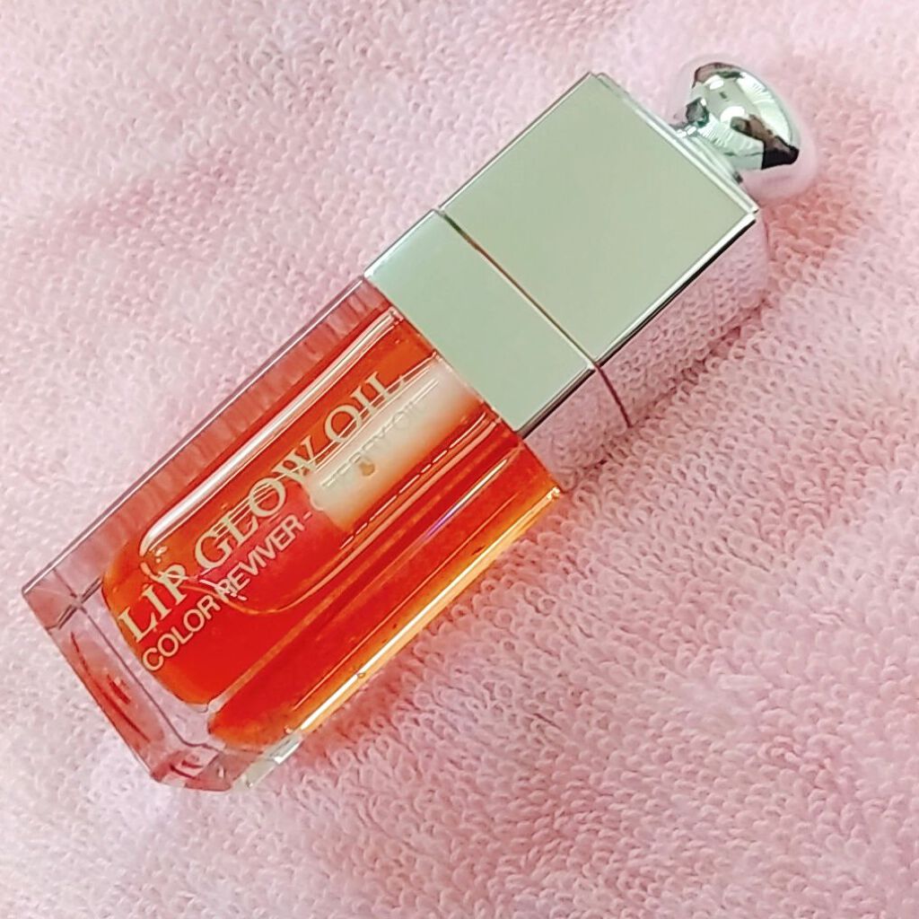ディオール アディクト リップ グロウ オイル/Dior/リップグロスを使ったクチコミ（1枚目）
