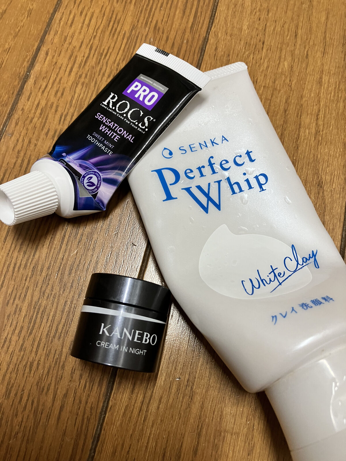 パーフェクトホワイトクレイ/SENKA（専科）/洗顔フォームを使ったクチコミ（1枚目）