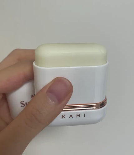 エアリーフィットサンスティック/KAHI/日焼け止めスティックを使ったクチコミ(2枚目)