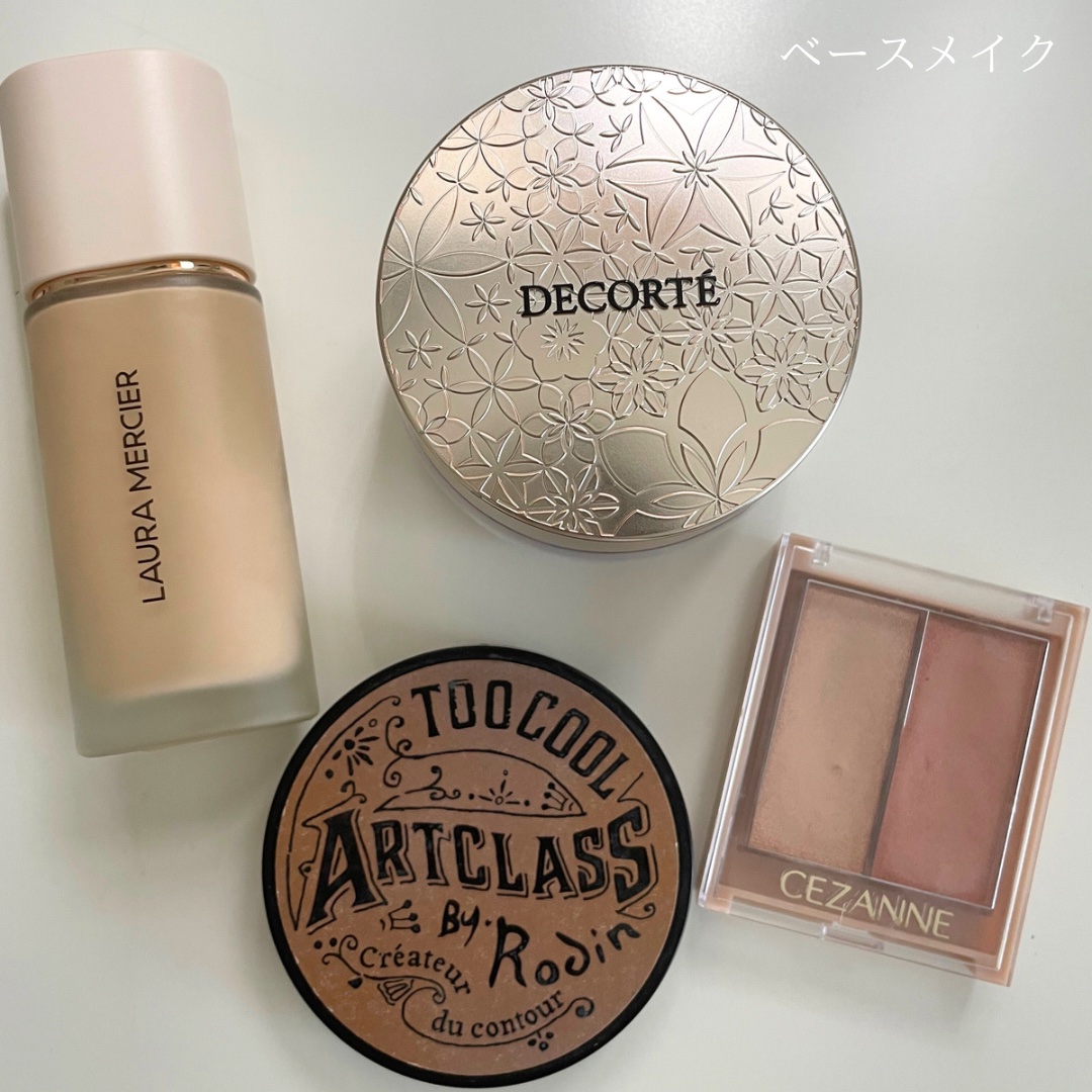 リアル フローレス ウェイトレス パーフェクティング ファンデーション /ローラ メルシエ/リキッドファンデーションを使ったクチコミ（2枚目）