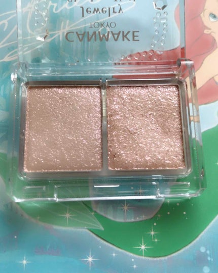 ジュエリーシャドウベール/キャンメイク/アイシャドウパレットを使ったクチコミ(2枚目)