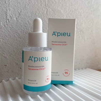 アピュー テトラソーム CICA美容液/A’pieu/美容液を使ったクチコミ(6枚目)