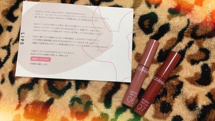 ウォータリーティントリップ/CEZANNE/リップティントを使ったクチコミ(1枚目)