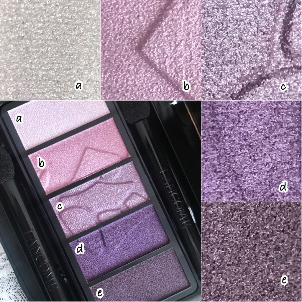 イプノ パレット/LANCOME/アイシャドウパレットを使ったクチコミ(3枚目)