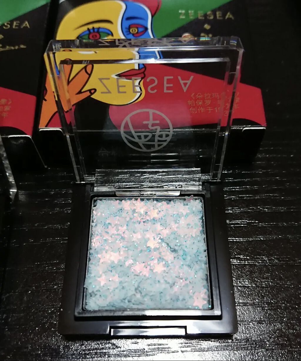 ZEESEA ×PICASSO COLOR EYE SHADOW 単色 B13/ZEESEA/単色アイシャドウを使ったクチコミ（2枚目）