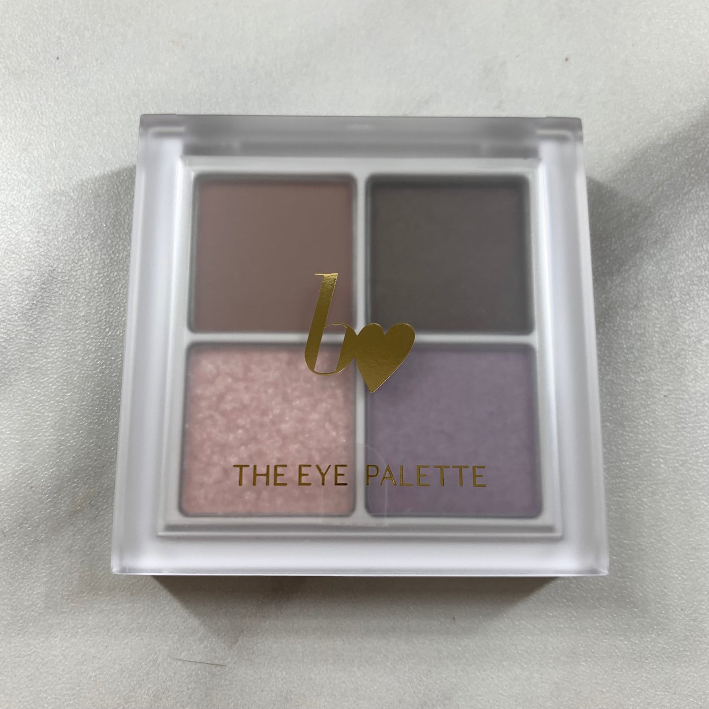 THE アイパレR/b idol/アイシャドウパレットを使ったクチコミ(2枚目)