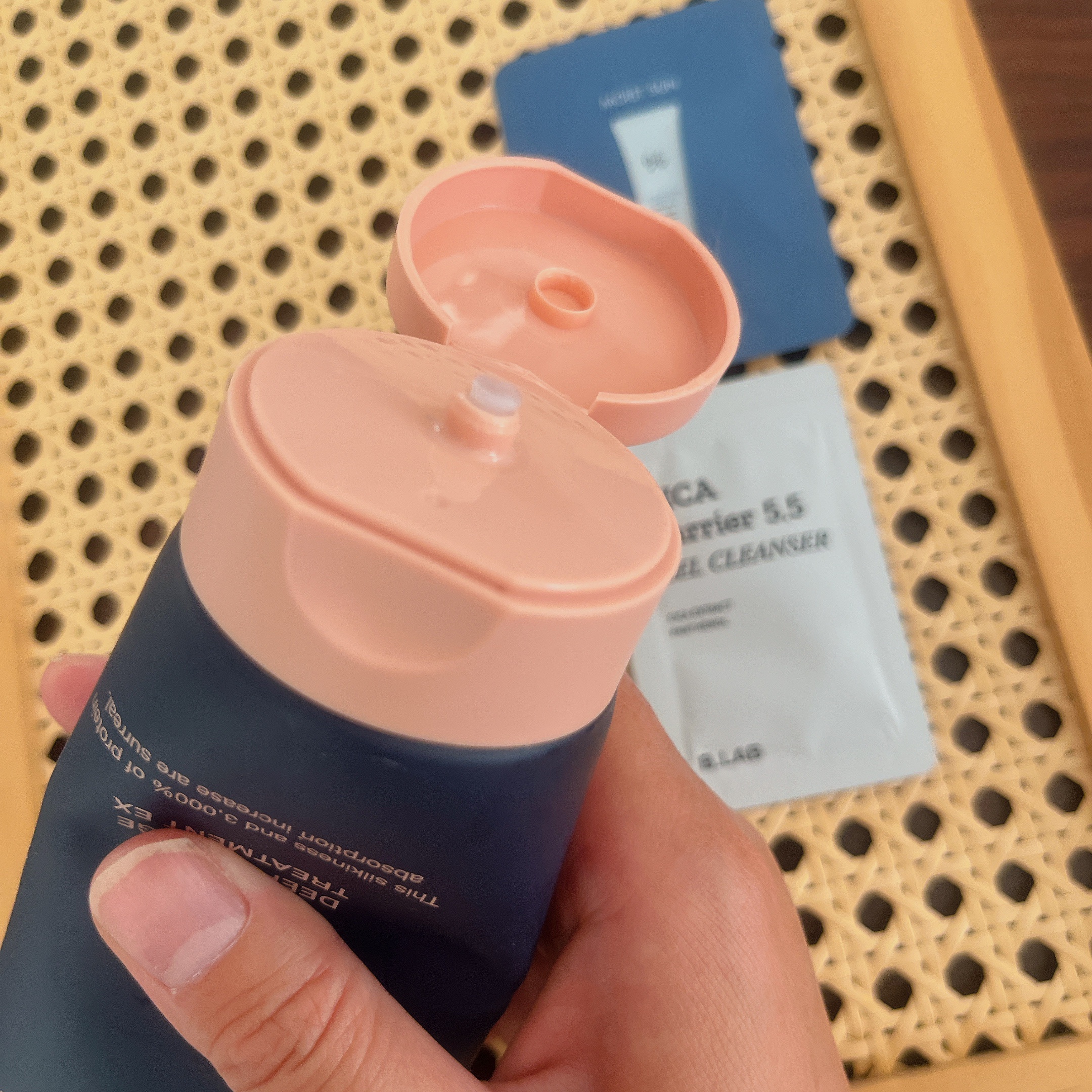 ディープダメージトリートメントEX/UNOVE/洗い流すヘアトリートメントを使ったクチコミ（2枚目）