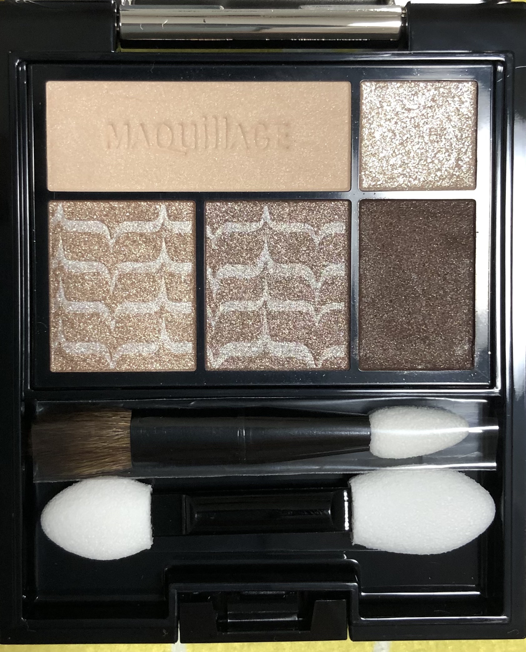 ドラマティックスタイリングアイズ/マキアージュ/アイシャドウパレットを使ったクチコミ（1枚目）