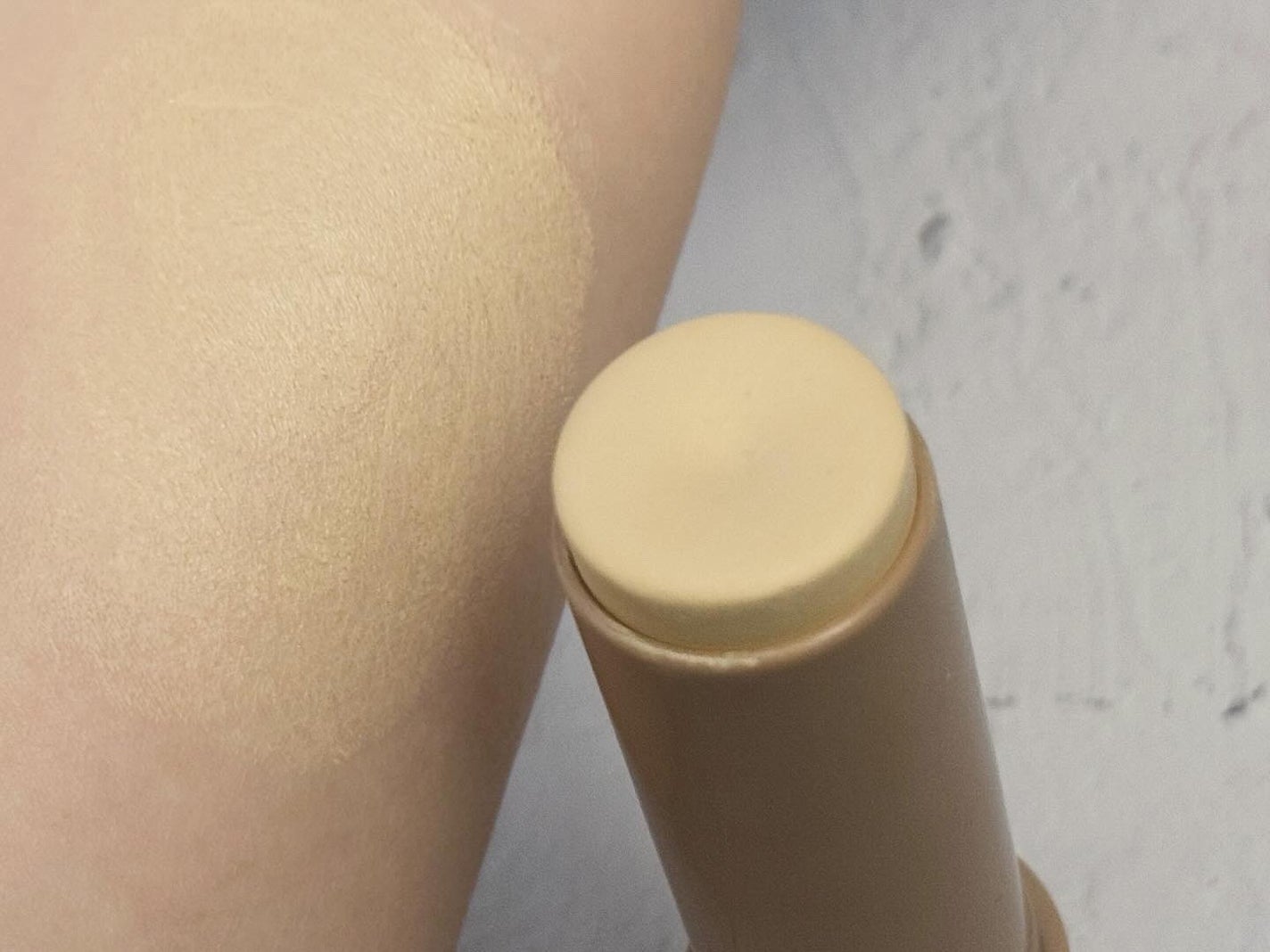 ヴィーガンナチュラルカバースティックファンデーション/DERMASHARE/その他ファンデーションを使ったクチコミ(4枚目)