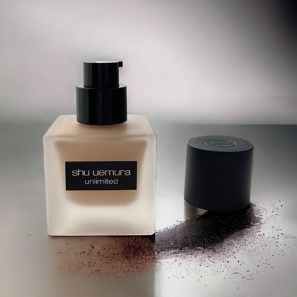 (旧)アンリミテッド ラスティング フルイド/shu uemura/リキッドファンデーションを使ったクチコミ(2枚目)