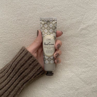 ハンドクリーム パチュリ・ラベンダー・バニラ 30ml/SABON/ハンドクリームを使ったクチコミ（1枚目）