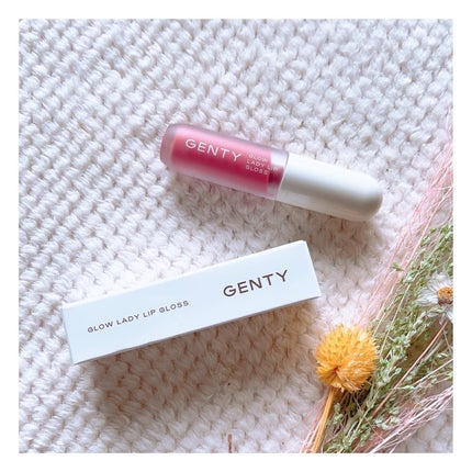 グロウ レディ リップ グロス ロマンスピーチ/GENTY/リップグロスの画像