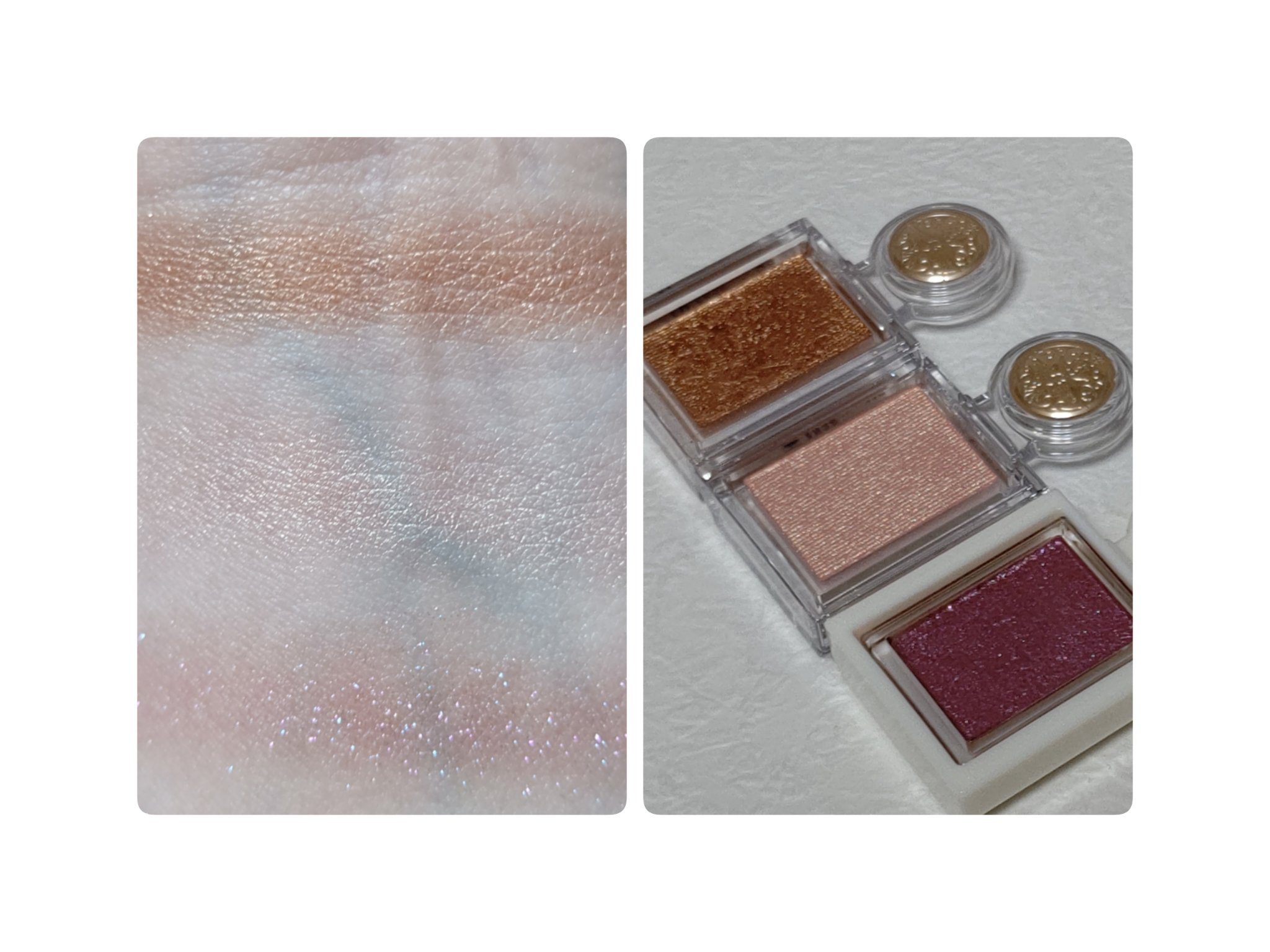 シャドーカスタマイズ/MAJOLICA MAJORCA/単色アイシャドウを使ったクチコミ（2枚目）