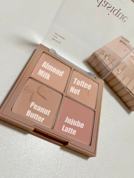 ブレンディングムードチーク/dasique/パウダーチークを使ったクチコミ(2枚目)