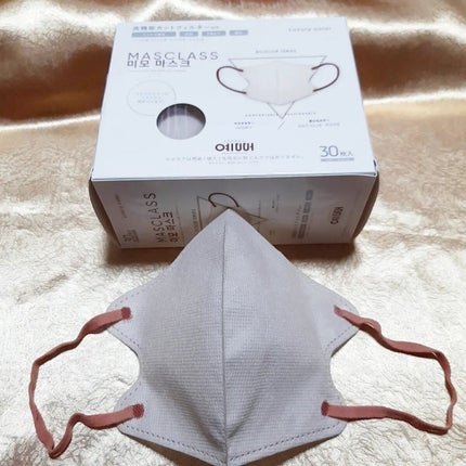 MASCLASS/SAMURAIWORKS/マスクを使ったクチコミ(1枚目)