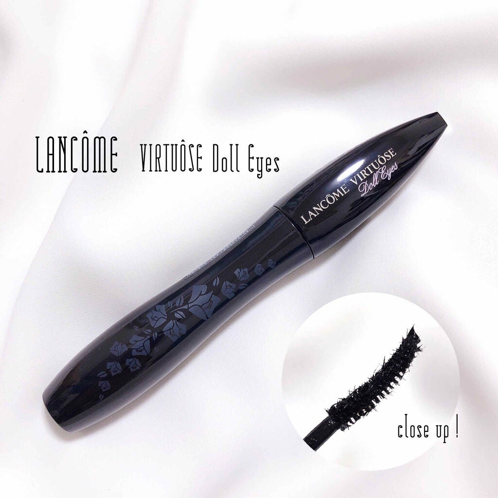 ヴィルトゥーズ ドールアイ/LANCOME/マスカラを使ったクチコミ(2枚目)