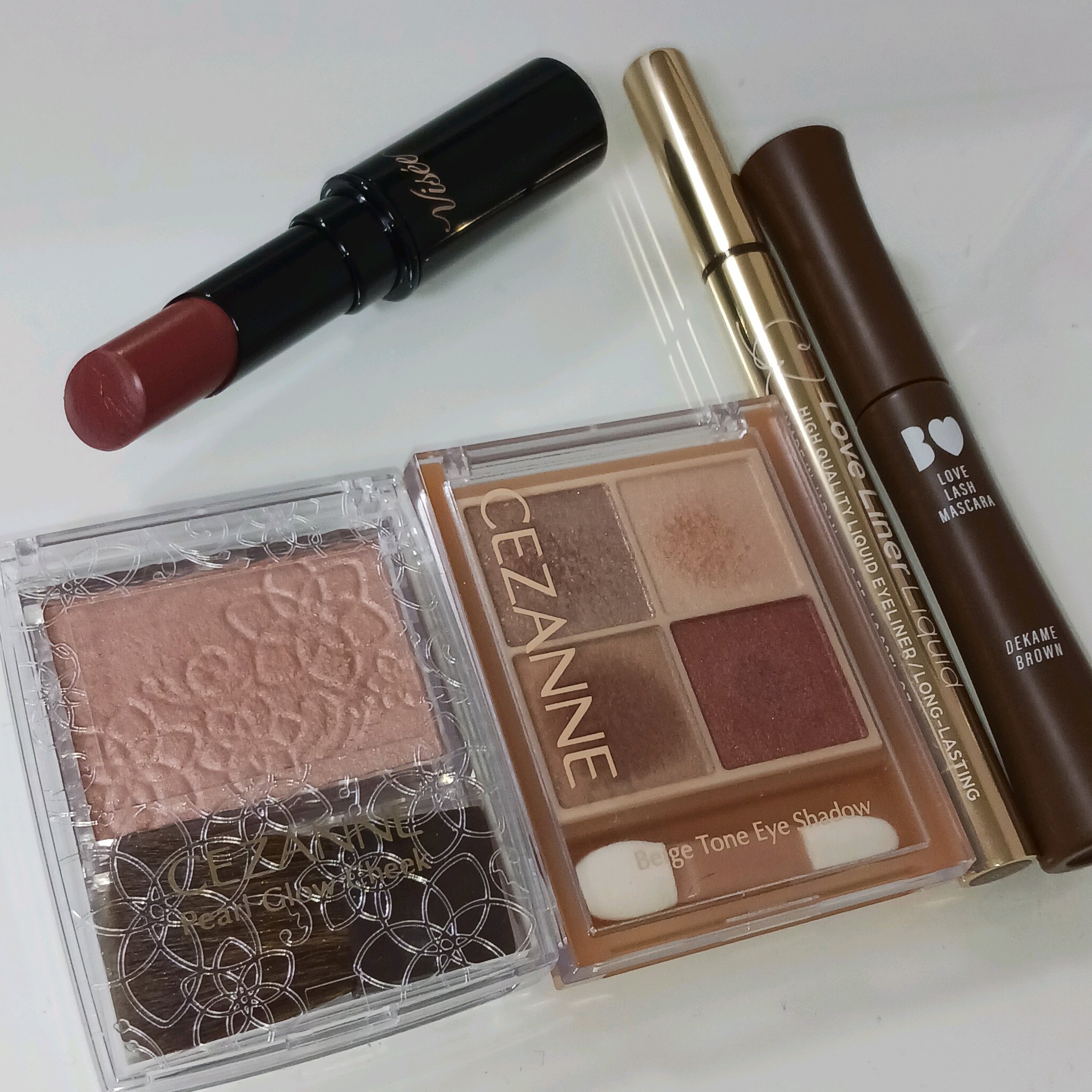 ネンマクフェイク ルージュ/Visée/口紅を使ったクチコミ（1枚目）