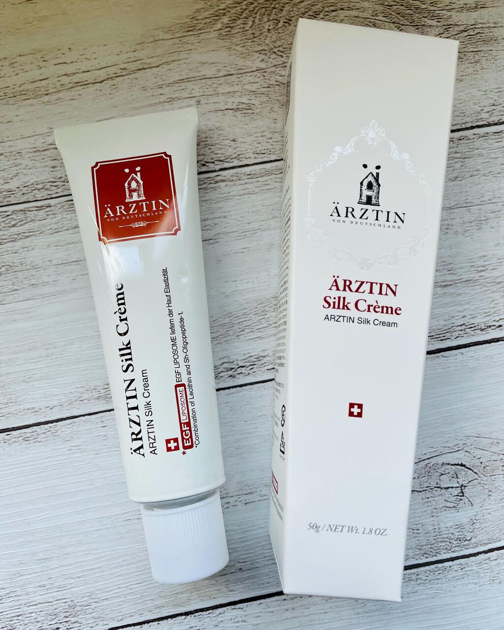 シルククリーム/エルツティン/美容液を使ったクチコミ（2枚目）