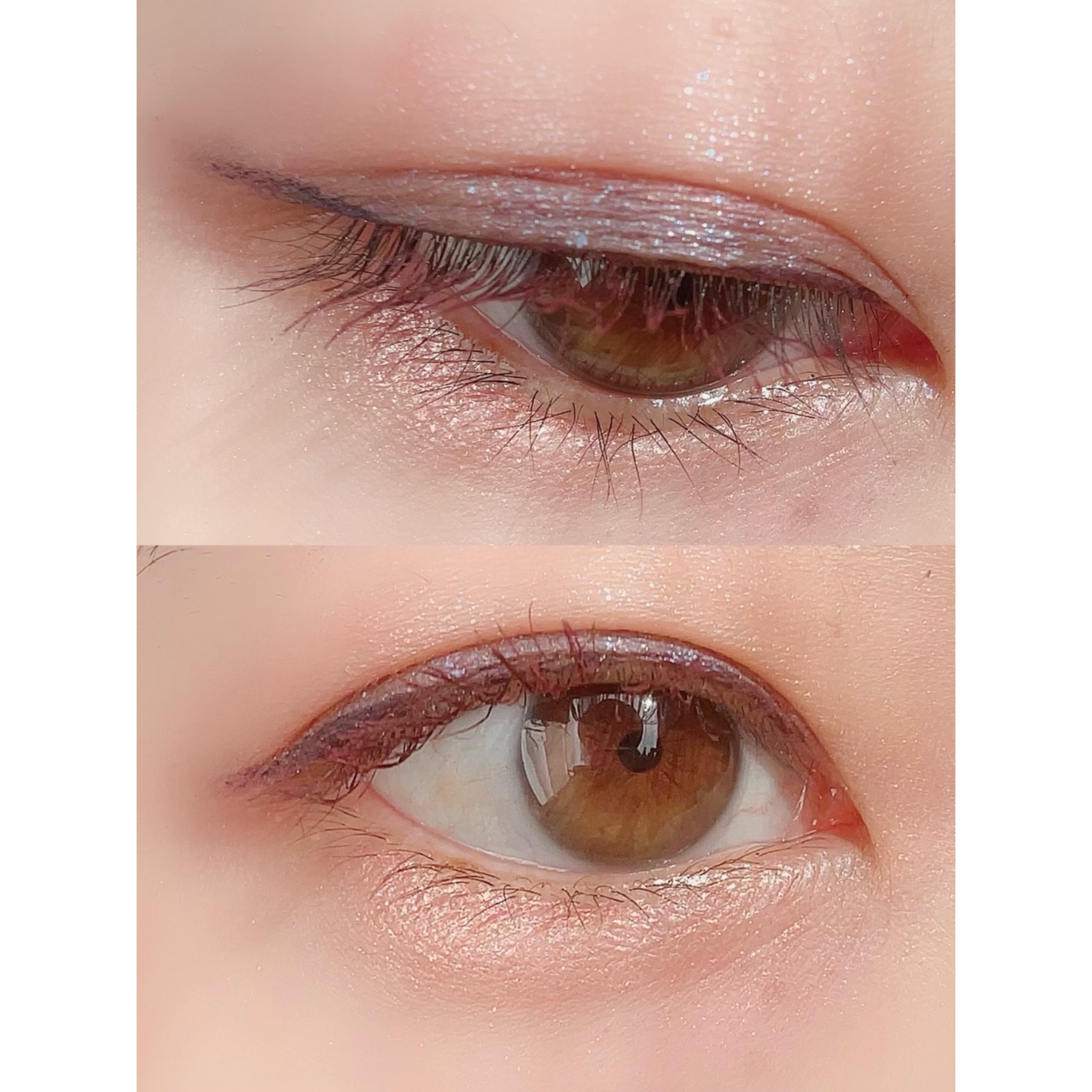 ロング＆カラード ラッシュ/excel/マスカラを使ったクチコミ（2枚目）