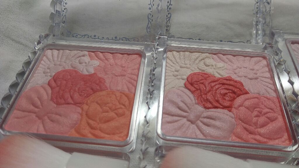 グロウフルールチークス/キャンメイク/パウダーチークを使ったクチコミ(2枚目)