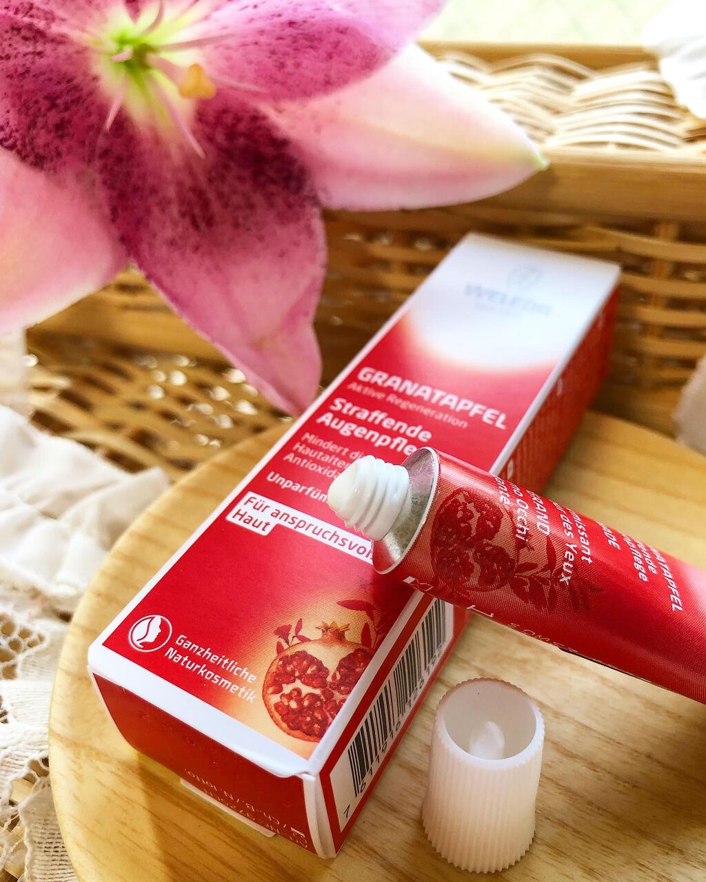 ざくろ アイクリーム/WELEDA/アイケア・アイクリームを使ったクチコミ(3枚目)