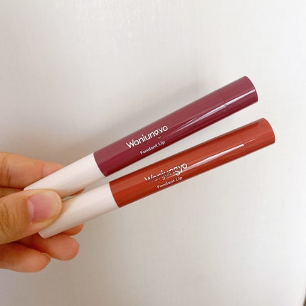 ウォンジョンヨ フォンダンリップ/Wonjungyo/口紅を使ったクチコミ(1枚目)