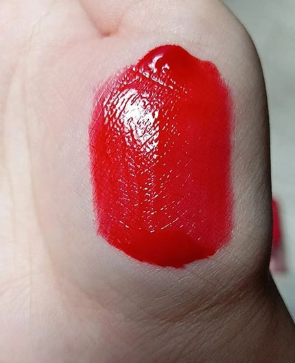 リールタトゥーグラスティント  04 PRIKY RED/MERYTHOD/リップティントの画像